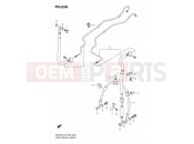 SUZUKI SV650 / SV650S K7 (2007) 63A - FRONT BRAKE HOSE(SV650AK7/SAK7)
