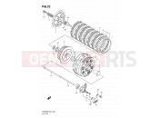 SUZUKI SV650 K8 (2008) (E02) 22 - CLUTCH
