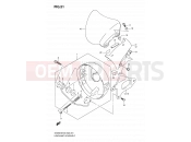 SUZUKI SV650A / SV650SA K8 (2008) 51 - HEADLAMP HOUSING (SV650/A)