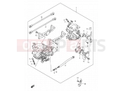 SUZUKI SV650S K5 (2005) 11 - THROTTLE BODY (MODEL K3/K4/K5/K6)
