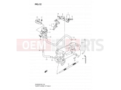 SUZUKI SV650S K8 (2008) (E02) 12 - THROTTLE BODY FITTING