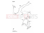 SUZUKI SV650S K8 (2008) (E24) 74 - FRONT BRAKE HOSE (SEE NOTE)