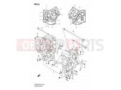 SUZUKI SV650S K9 (2009) (E19) 5 - CRANKCASE
