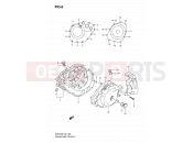 SUZUKI SV650S L0 (2010) (E02) 6 - CRANKCASE COVER
