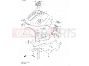 SUZUKI SV650S L1 (2011) (E02) 56 - FUEL TANK (SV650SL1 E02)