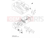 SUZUKI SV650S L1 (2011) (E02) 47 - REAR COMBINATION LAMP