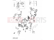 SUZUKI SV650S L1 (2011) (E02) 49 - WIRING HARNESS (SV650SL1 E24)