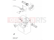 SUZUKI SV650S L1 (2011) (E02) 66 - HANDLE LEVER (SV650SL1 E02)