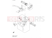 SUZUKI SV650S L1 (2011) (E02) 68 - HANDLE LEVER (SV650SAL1 E24)