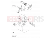 SUZUKI SV650S L1 (2011) (E02) 69 - HANDLE LEVER (SV650SUL1 E24)
