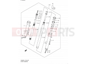 SUZUKI SV650S L1 (2011) (E02) 87 - FRONT DAMPER (SV650SAL1 E24)