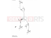 SUZUKI SV650S L1 (2011) (E02) 103 - FRONT BRAKE HOSE (SV650SL1 E24)