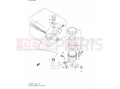 SUZUKI SV650S L1 (2011) (E02) 107 - FRONT MASTER CYLINDER (SV650SL1 E24)