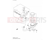 SUZUKI SV650S L1 (2011) (E02) 108 - FRONT MASTER CYLINDER (SV650SAL1 E24)