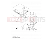SUZUKI SV650S L1 (2011) (E02) 109 - FRONT MASTER CYLINDER (SV650SUL1 E24)