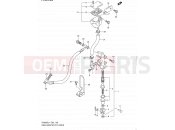 SUZUKI SV650S L1 (2011) (E02) 129 - REAR MASTER CYLINDER (SV650SUL1 E24)