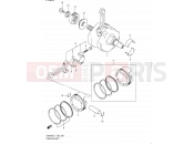 SUZUKI SV650S L1 (2011) (E24) 7 - CRANKSHAFT