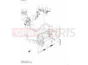 SUZUKI SV650S L1 (2011) (E24) 12 - THROTTLE BODY FITTING