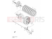 SUZUKI SV650S L1 (2011) (E24) 22 - CLUTCH