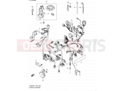 SUZUKI SV650S L1 (2011) (E24) 50 - WIRING HARNESS (SV650SAL1 E24)
