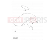 SUZUKI SV650S L1 (2011) (E24) 62 - FRONT FENDER (SV650SL1 E24)