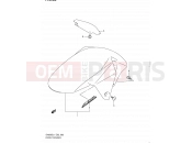 SUZUKI SV650S L1 (2011) (E24) 63 - FRONT FENDER (SV650SAL1 E24)