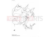 SUZUKI SV650S L1 (2011) (E24) 75 - COWLING INSTALLATION PARTS