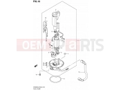 SUZUKI SV650S L2 (2012) (E02) 16 - FUEL PUMP