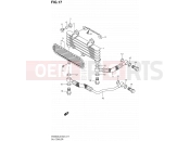 SUZUKI SV650S L2 (2012) (E02) 17 - OIL COOLER