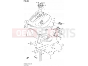 SUZUKI SV650S L2 (2012) (E02) 56 - FUEL TANK (SV650SL2 E02)