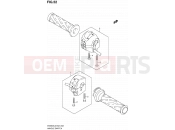 SUZUKI SV650S L2 (2012) (E02) 52 - HANDLE SWITCH