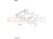 SUZUKI SV650S L2 (2012) (E02) 60 - FRAME COVER