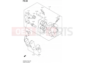 SUZUKI SV650S L2 (2012) (E02) 98 - FRONT CALIPER (SV650SL2 E02)