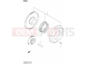 SUZUKI SV650S L2 (2012) (E24) 8 - STARTER CLUTCH