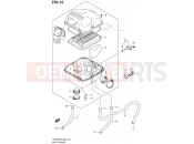 SUZUKI SV650S L2 (2012) (E24) 13 - AIR CLEANER