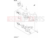 SUZUKI SV650S L2 (2012) (E24) 18 - WATER PUMP