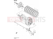 SUZUKI SV650S L2 (2012) (E24) 22 - CLUTCH