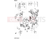 SUZUKI SV650S L2 (2012) (E24) 51 - WIRING HARNESS (SV650SAL2 E24)