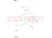 SUZUKI SV650S L2 (2012) (E24) 61 - FRONT FENDER (SV650SL2 E02)