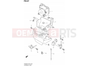 SUZUKI SV650S L2 (2012) (E24) 97 - HYDRAULIC UNIT (SV650SAL2 E24)
