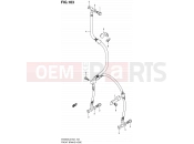 SUZUKI SV650S L2 (2012) (E24) 103 - FRONT BRAKE HOSE (SV650SL2 E24)
