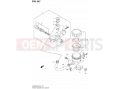 SUZUKI SV650S L2 (2012) (E24) 107 - FRONT MASTER CYLINDER (SV650SL2 E24)