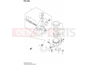 SUZUKI SV650S L2 (2012) (E24) 108 - FRONT MASTER CYLINDER (SV650SUL2 E24)