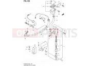 SUZUKI SV650S L2 (2012) (E24) 129 - REAR MASTER CYLINDER (SV650SAL2 E24)