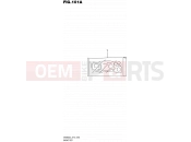 SUZUKI SV650S L5 (2015) (E19) 101A - GASKET SET