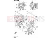 SUZUKI SV650S L5 (2015) (E19) 108A - CRANKCASE