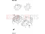 SUZUKI SV650S L5 (2015) (E19) 112A - CRANKCASE COVER