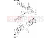 SUZUKI SV650S L5 (2015) (E19) 120A - CRANKSHAFT