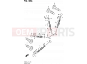 SUZUKI SV650S L5 (2015) (E19) 126A - CAMSHAFT/VALVE