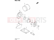 SUZUKI SV650S L5 (2015) (E19) 170A - OIL PUMP